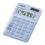 Casio MS-20UC-LB-S-EC Light Blue 12 Digit Desktop Calculator