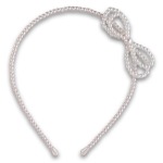 Alice Band - Pearl Bow