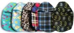 Hot Water Bottle With Cover Asst