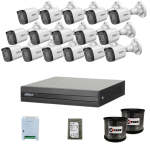 Dahua 16 Channel 1080P Complete Kit - H.265