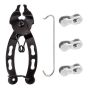 Cycling 11 Speed Chain Master Link Set With Pliers
