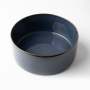 Flat Stackable Salad Bowl Choose From 6 Colours - Blue
