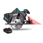 Circular Saw 20V - 150MM 4.0AH Incl Battery And Quick Charger