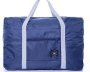 Foldable Travel Duffel Bag Navy Blue