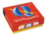 Quicktionary - A Game Of Lightning-fast Wordplay Cards