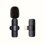 Professional Wireless Microphone Smartphone Laptop Wireless Omnidirectional Condenser Recording Microphone Interview Video Podcast Video Journal