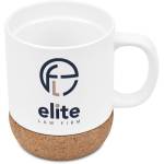 Sienna Cork & Ceramic Sublimation Coffee Mug – 340ML