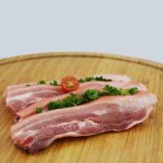 Pork Rashers Thick Cut Plain