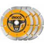 Ingco - Dry Diamond Discs - 230MM 3PIECE