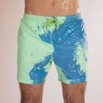 Changing Colour Swimwear Green