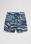 Recycled Blend Sea Print Board Short