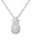 C915-C37611 - 925 Sterling Silver Pineapple Necklace