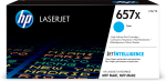 HP 657X High Yield Cyan Laserjet Toner Cartridge