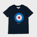 Ben Sherman Target T-Shirt In Navy - Navy 8 - 9 Years