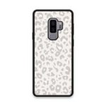 Custom Printed Tpu Cases - Samsung Galaxy S9 Plus & 39 Grey Leopard Print& 39 By