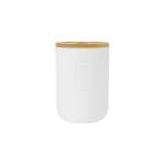 Toothbrush Holder White bamboo