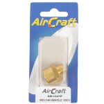 AirCraft Reducing Manifold Brass 1 8"X3 8" F f 1PC