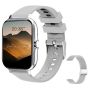 Smartwatch For Women: Dual-strap Health Fitness Tracker