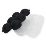 Mykitchen Round Large Ice Ball Moulds