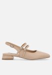 Madison Paisley Slingback - Neutral