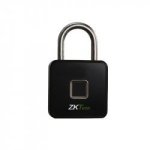 Padlock - Fingerprint - Black