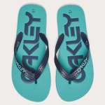 Oakley College Flip Flop - Teal Blue - 12