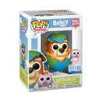 Funko Pop Pop & Buddy Animation: Bluey – Sleepytime Bingo With Floppy Bunny Special Edition