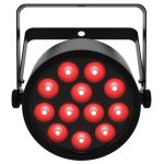Chauvet Slimpar T12 Ils : 12 X 4.9W Rgb LED Par