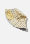 Reversible Bianca Bucket Hat-bandana Lemon Icing