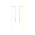 Glow Threader Earring