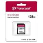 Transcend 300S 128GB UHS-1 Class 10 U1 U3 V30 Sdxc Card - Tlc