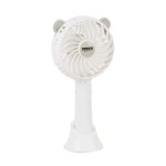 Eurolux - Portable Rechargeable USB MINI Hand Fan - White