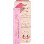 Revolution Blush & Highlight Stick Flushing Pink 4.3G