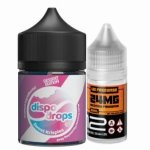 Dispo Drops – Sweet Krispies Salts mtl Flavouring Kit 60ML