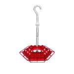 Pet Bird Water Feeder Diamond Shape Hanging