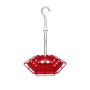 Pet Bird Water Feeder Diamond Shape Hanging