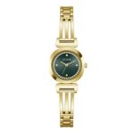 Guess Cecelia Women's Square Watch Gold Case