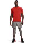 Men's Ua Rush Energy Short Sleeve - Radiant Red Md