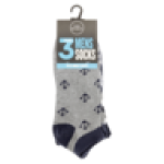 Mens Sneaker Socks 3-PACK