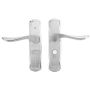 Interior Door Lock Handle 304 Stainless Steel Double Bolt For Home Security