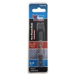 Fox Hex Shank Stub Hss 6.0X59MM