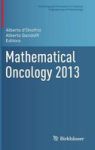 Mathematical Oncology 2013 Hardcover 2014 Ed.