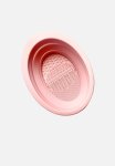 Nifti Pop Up Brush Cleaner Bowl - Soft Blush
