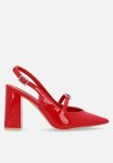 Madison Isolde Heel - Red