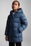 Puffer Coat Anna - Medium Blue