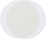 2 Pieces Light Fixture Cover Diffuser Light Diffuser For Lamp Shades Gentle