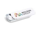 Slider Mints - Solid White