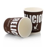 Vertical Ripple Delicious Cup 250ML 1X25