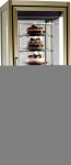Cake Display Fridge Longoni - 420LT Bronze