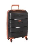 CELLINI Spinn 530MM 4 Wheel Carry On Black